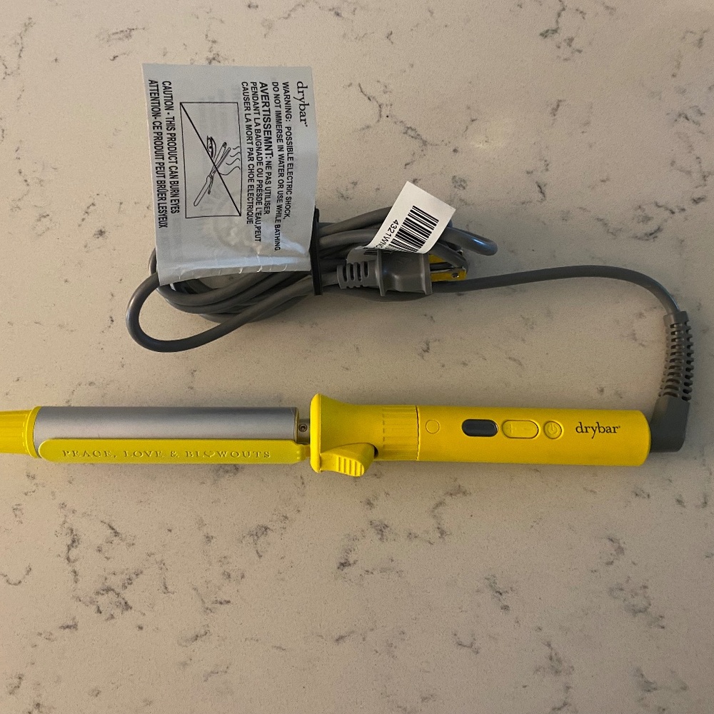 New DryBar The 3-Day Bender Digital 1.25" Curling Iron